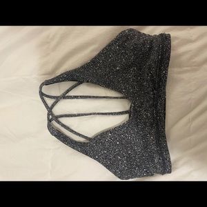 lululemon speckled sports bra